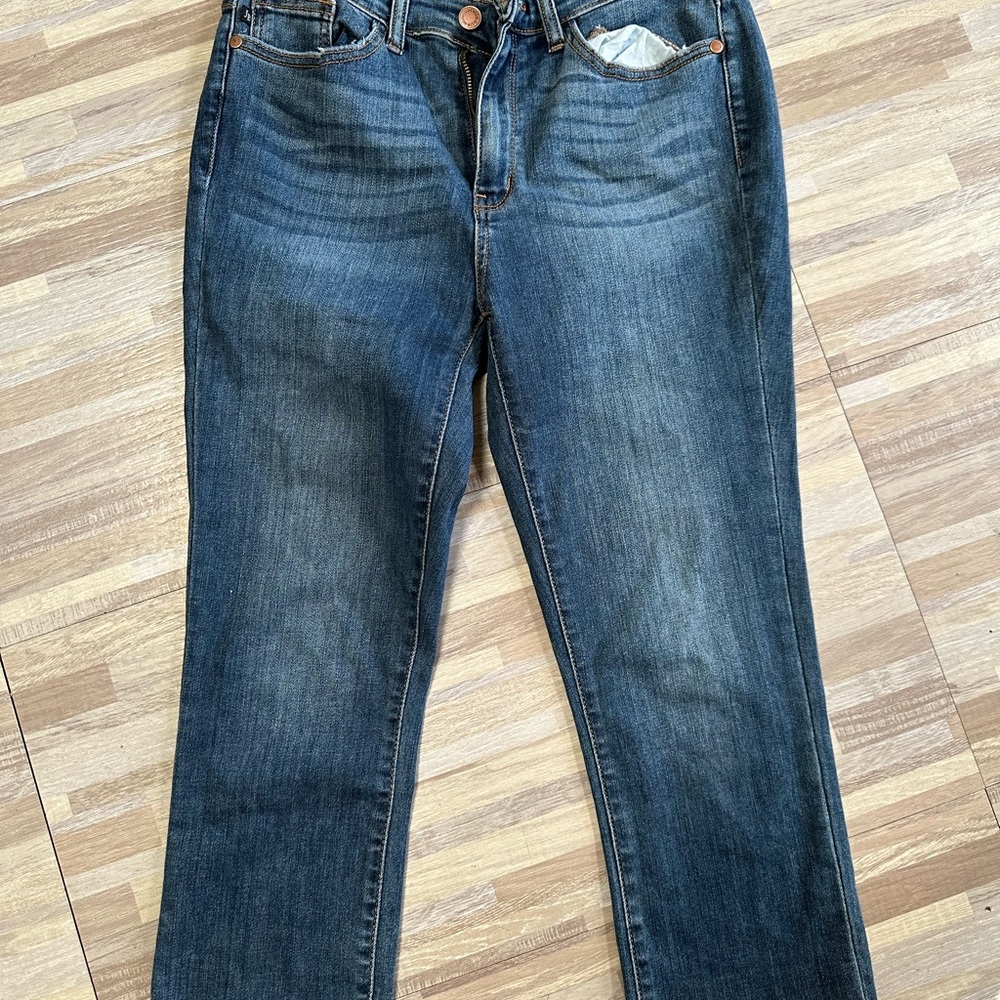 Judy blue size 7 nwot capris